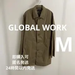 グローバルワーク　トレンチコート サイドポケット付きのサムネイル