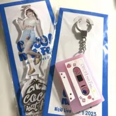 NiziU ミイヒ キーホルダー2個 COCO!nut fes.