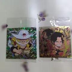 ワンピース　ウエハースシール　第12弾　2枚セット