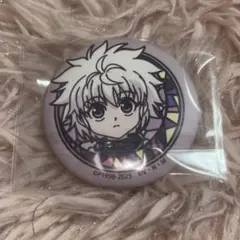 HUNTER×HUNTER 和紙缶バッジコレクション キルア 幼少期 - メルカリ