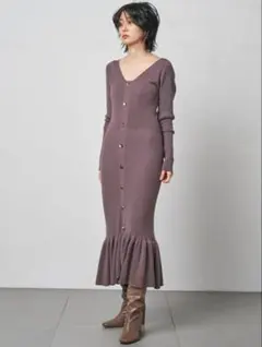 【snidel】2WAYワンピース