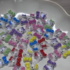 キティー ネイルパーツ