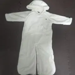 baby gap 白 80cm カバーオール、ジャンプスーツ