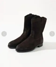 【EDIFICE SHOES】スエードブーツ　サイズ42のサムネイル