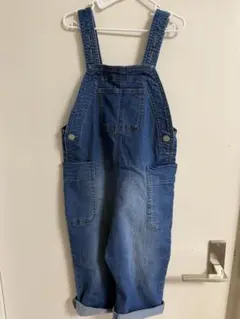 デニムブルー オーバーオール 110サイズ