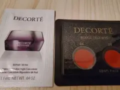 コスメデコルテ　リポソームクリーム　リップ　サンプル