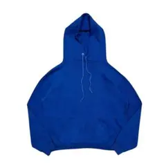 〜80's Russell 金タグ パーカー 青 M