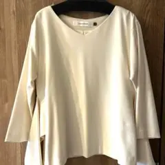 LAGUNAMOON アイボリー 七分袖 シャツ