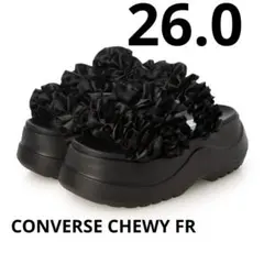 匿名配送】コンバース CHEWY FR チューイー 厚底サンダル - メルカリ
