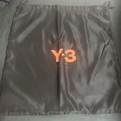 Y-3 巾着袋 保存袋 ブラックのサムネイル