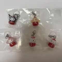 サンリオキャラクターズ いちごめじるしアクセサリー ガチャ