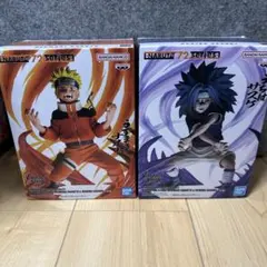 NARUTO VIBRATION STARS ナルト サスケ 2種セット