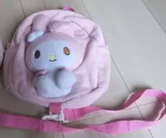 サンリオ　マイメロディ ハーネス付きリュック　迷子紐　リュック