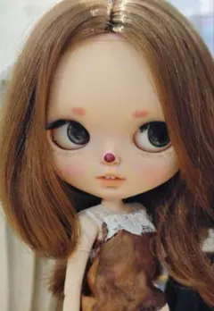 カスタムアイシードール 猫目 モヘア頭皮 人気作家様 ブライス - メルカリ