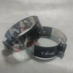 BTS swim アリラン　ホログラム　ブレスレット 2個　ハンドメイド