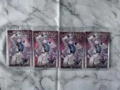 にじさんじウエハース 石神のぞみ 4枚セット