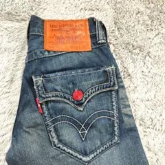 希少デザイン LEVIS リーバイス 502 W29 フラップポケット y2kのサムネイル