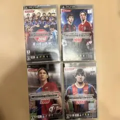 Winning Eleven 2010, 2009 3本セット