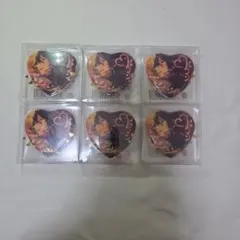 あんスタ 朔間零 ハート型缶バッジ6個セット