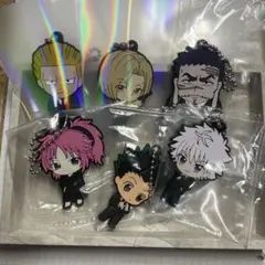 HUNTER×HUNTER ラバーキーホルダー 7種セット 中国限定 POPUP しらたま様専用 HUNTER×HUNTER ラバーキーホルダー 7種 中国限定