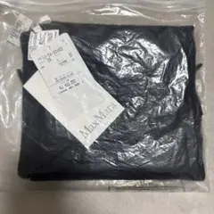 MaxMara ストール ブラック 未使用のサムネイル