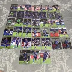 非売品】Jリーグチップス サッカー日本代表 メモリアル カードセット