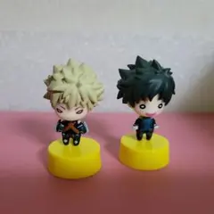 僕のヒーローアカデミア にとたんフィギュア爆豪勝己　緑谷出久 セット