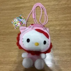 極美品 ご当地キティ 山陰限定 宍道湖しじみ マスコット ぬいぐるみ