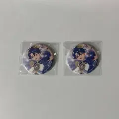 ひみつのアイプリ 渋谷TSUTAYA 等身缶バッジB 七浦すばる 2個