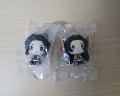 鬼滅の刃 一番くじ ちょこのっこフィギュア 胡蝶しのぶ 胡蝶カナエ 2点セット