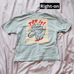 Right-on ライトオン　Tシャツ　恐竜　半袖　130 綿100%のサムネイル