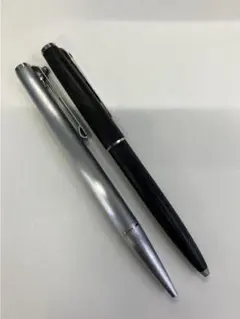 Montblanc ボールペン 2本セット ブラック シルバー【A2182】のサムネイル