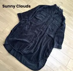 Sunny Clouds サニークラウズ 極太コール天のドデカいシャツ