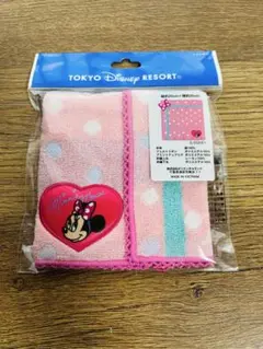 【新品未使用】ディズニー ミニーちゃん　ミニタオル