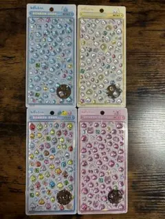 【国内正規品】しずくちゃんミニ ボンボンドロップシール 4種コンプリートセット