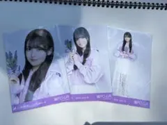 乃木坂46 瀬戸口心月 生写真 北海道ver.コーデ コンプ 私服 全ツ 