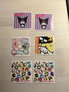 新品★サンリオキャラクターズ ステッカーセット クロミ