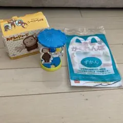 ハッピーセット　ジョージのぐるぐるゆうえんち　＆　小学館の図鑑NEO 特別版