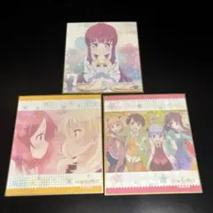 【まとめ売り】NEW GAME色紙