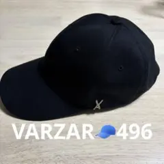 VARZAR stud ロゴキャップ 496 ブラック 黒 バザールのサムネイル