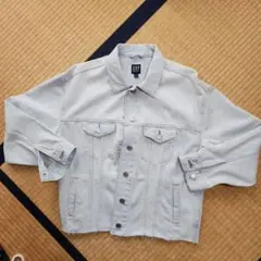 GAP デニムジャケット XXS 淡いブルー