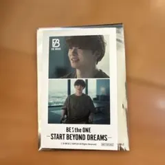 BE:FIRST 映画 入場特典 第1弾リュウヘイ RYUHEI フォト風カード