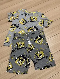 H&M スポンジボブ セットアップ 135-140のサムネイル