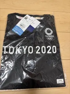TOKYO 2020 オリンピック 公式 Tシャツ ブラック LLレア！