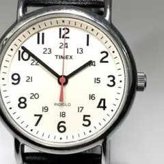 稼働 新品電池 TIMEX INDIGLO WR30M クォーツ S000226のサムネイル