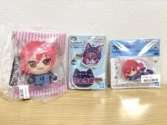 ブルーロック 千切豹馬 前髪クリップ きらどるぬいぐるみ スマホグリップ