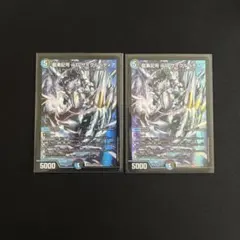 デュエマ　龍素記号wD サイクルペディア　2枚のサムネイル