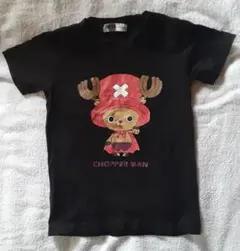 120cm　ONE PIECE Tシャツ 黒