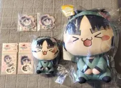 忍たま乱太郎 フリューくじ もちぴこBIGぬいぐるみ 七松小平太 他