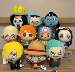 ワンピース セガラッキーくじ Netflix 実写 C賞 ぬいぐるみマスコット